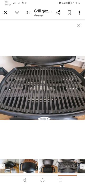 Grill gazowy turystyczny WEBER Q 1000