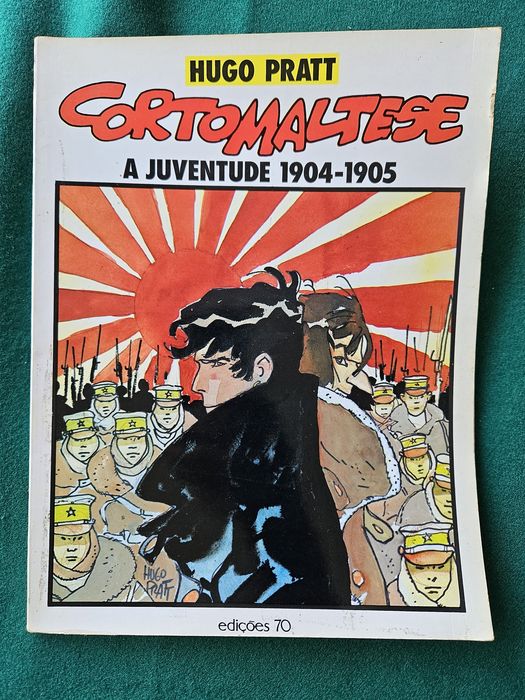 Hugo Pratt - Corto Maltese - Youth 1904 - Edições 70