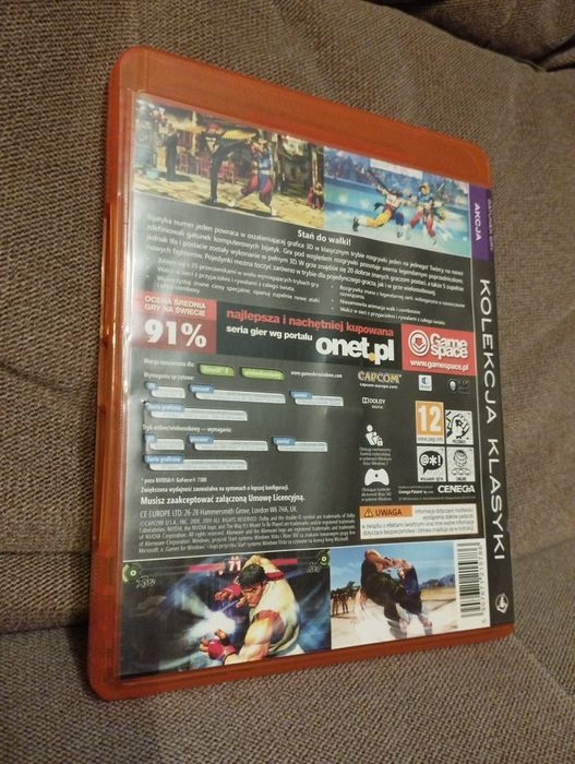 Street Fighter IV na PC.