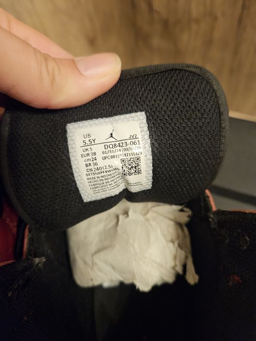 Buty sportowe Jordany 1 mid rozmiar 38