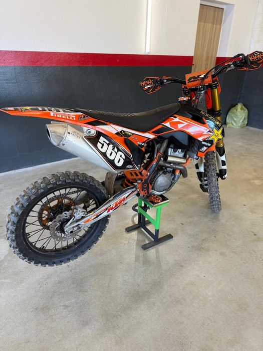 KTM SXF 350 rok 2014 po remoncie silnika!