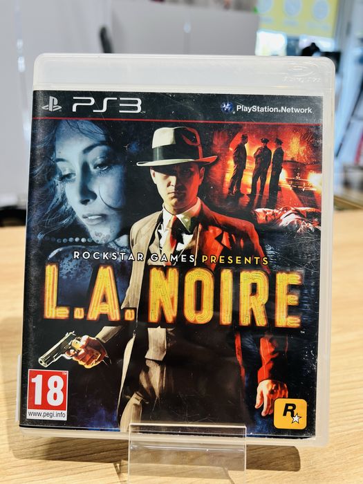 L.A. Noire Ps3 - SPOKO Lombard Pabianice skup gier
