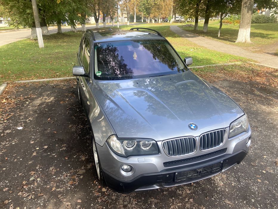 BMW X3 E83 - 3.0 d, АКПП, X-Drive, Restyle, Панорама