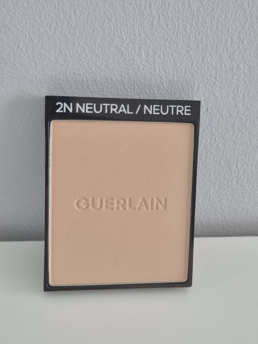 Guerlain Parure Gold Skin Control podkład  w kompakcie 02