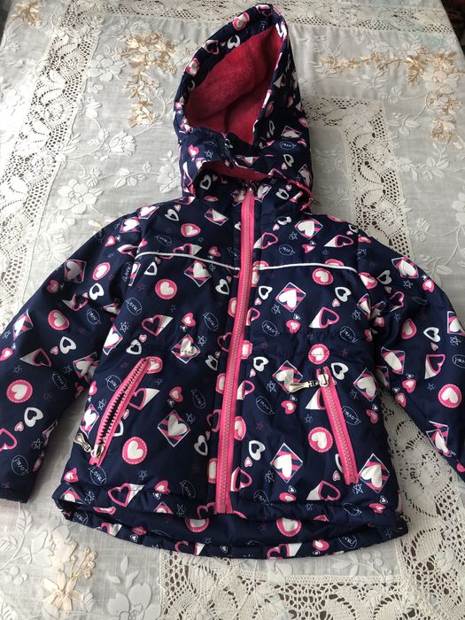 Зимовий комбінезон