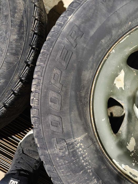 Колеса Комплект Jeep Cherokee ZJ XJ ZG Wrangler YJ TJ R15 235/75