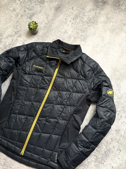 Чоловічий пуховик Mammut down jacket +750