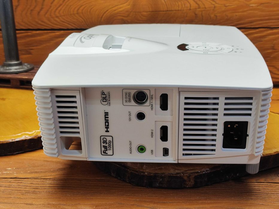 Projektor Optoma GT1080e 3000 lumenów Full HD 3D DLP