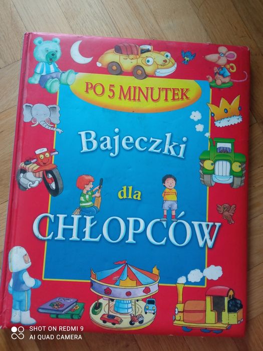 Bajeczki dla chłopców po 5 minutek
