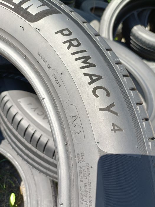 235/55r18 Michelin Primacy 4 z 2018r 6mm