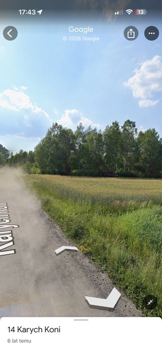 Update! Prąd doprowadzony, Działka budowlane z WZ
