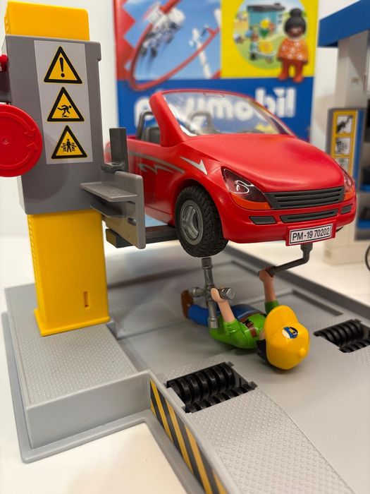 Playmobil city Life 70202 warsztat samochodowy