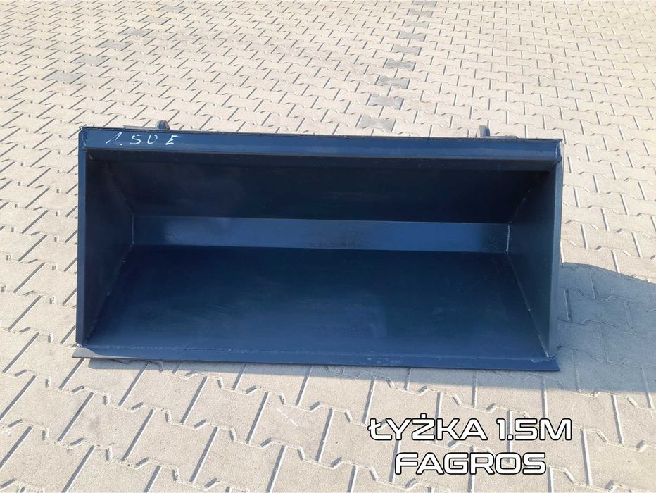 DOSTAWA Cały Kraj Łyżka Szufelka 1.0m Hardox euro ramka TUR 1 2 3 raty