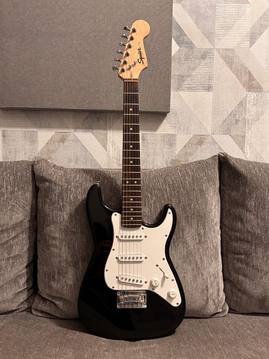 Squier Mini - Gitara + Dodatki