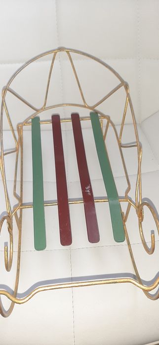 Продам советские новогодние интерьерные саночки