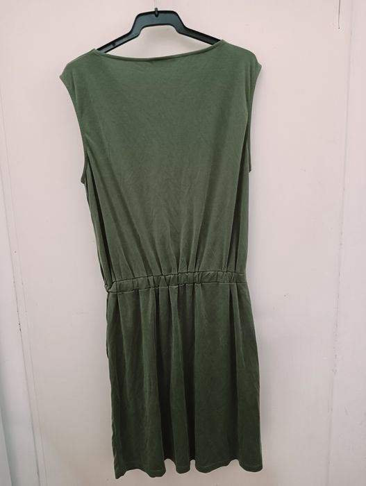 Vestido verde Salsa
