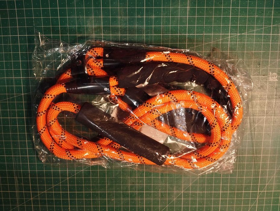 Trela Cão - Muito Robusta e Resistente - 1,65 cm - NOVA