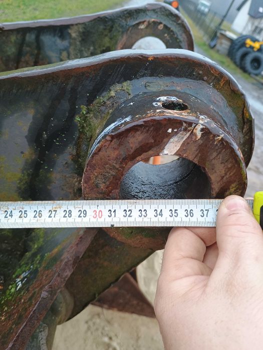 Łyżka podsiębierna miller