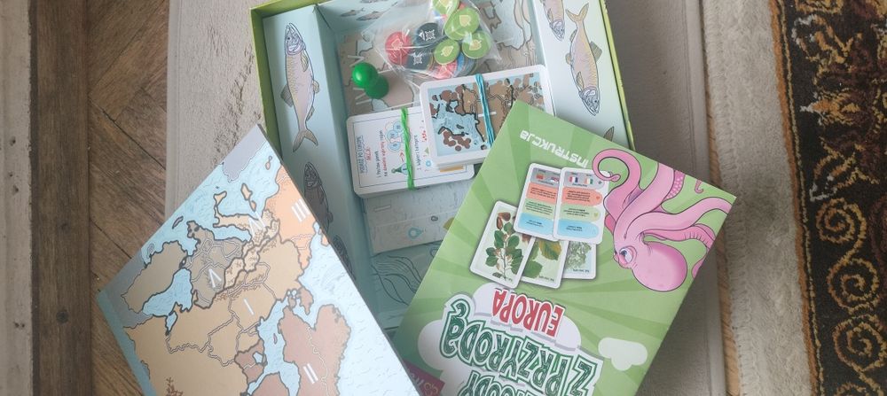 Gra edukacyjna "Przygody z przyrodą"