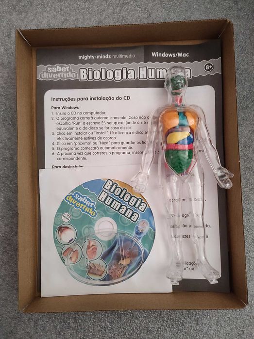 Jogo Educativo - Biologia Humana