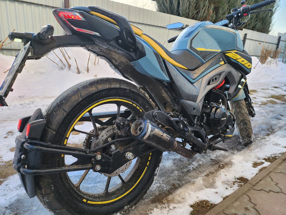 MUSSTANG ST 200 2025, ТОП 2025-2026 року,  переоформляється!