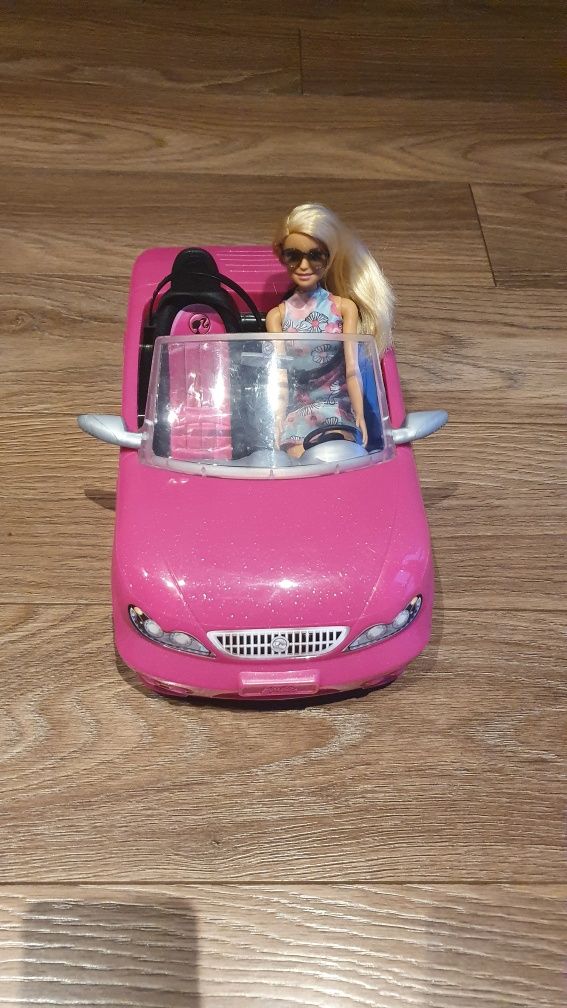 Kabriolet Barbie Mattel plus lalka FPR57 Dębnica Kaszubska • OLX.pl