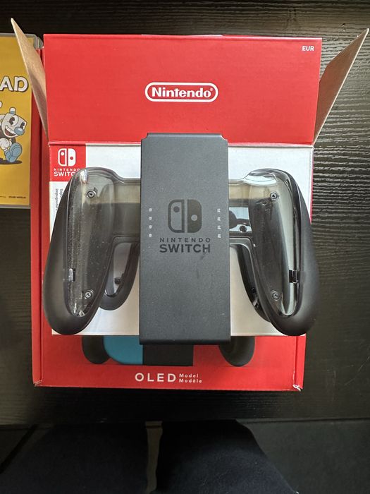 Consola Nintendo Switch Oled + garantia + jogos + carga