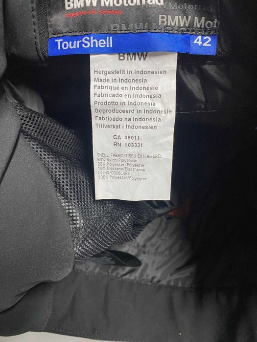 Fatos Equipamento BMW Motorrad Tourshell, Ridermen, Neonshell