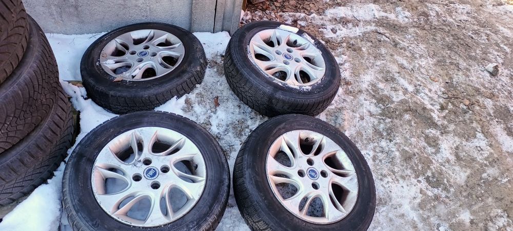 Alufelgi felgi opony nowe komplet  15" 16" opel  Meriva astra corsa