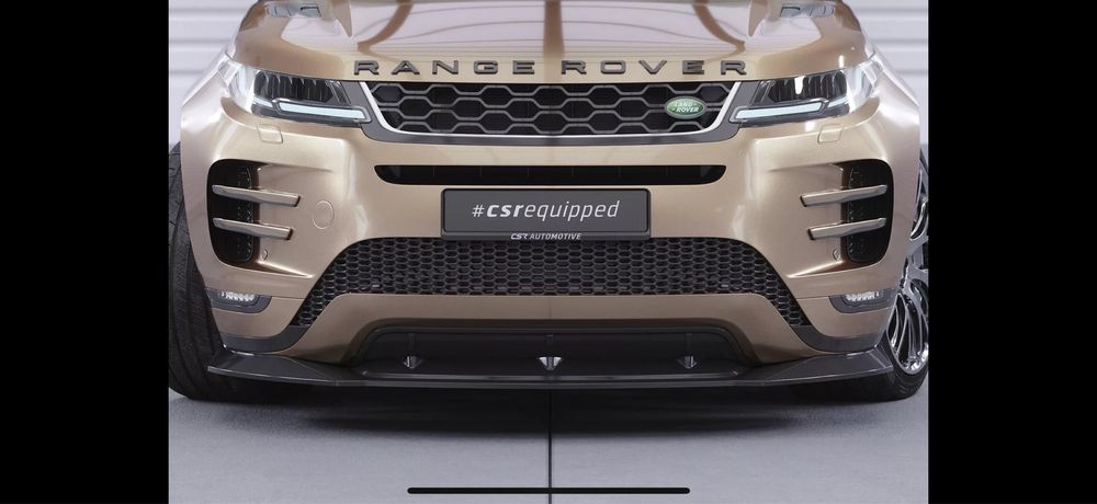 Spoiler frente de rang rover evoque novo  L551