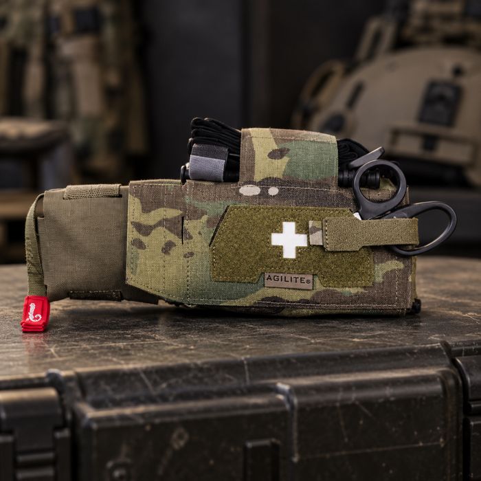 Agilite MD2 Compact Trauma Kit, Multicam