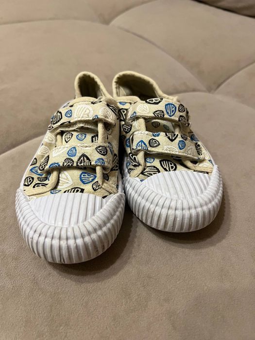 Кеди для вулиці чи садочку 16см