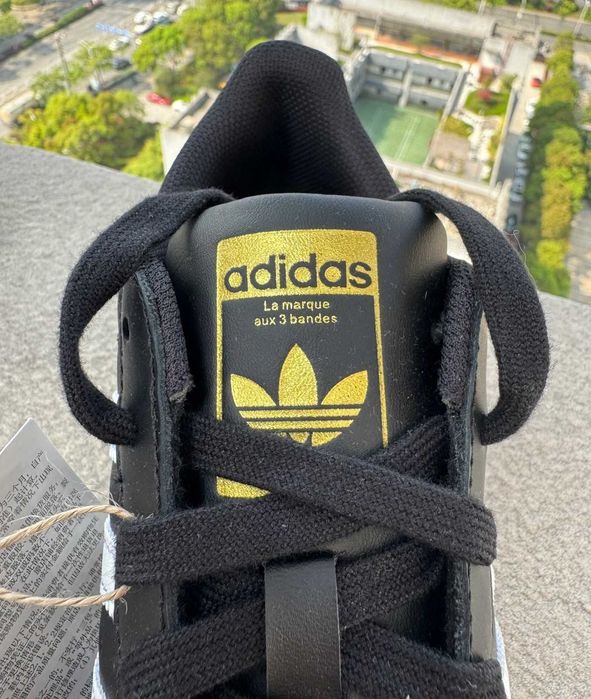adidas Superstar XLG Black White R.43