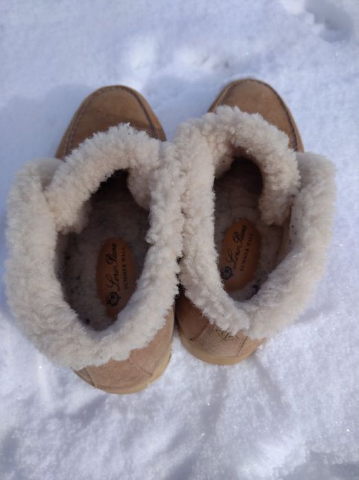 Зимние лоферы loro Piana