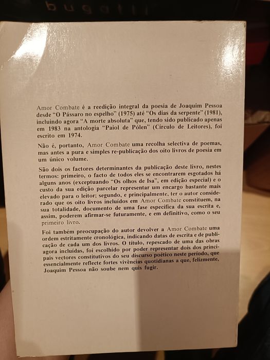 Joaquim Pessoa - Amor Combate