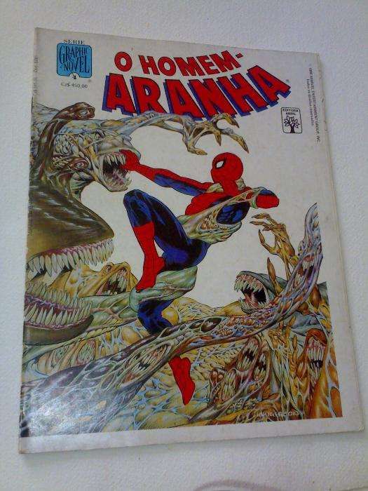 Coleção Graphic novel nº 1, 3, 4, 6, 10 e 17 de (1980) Editora Abril