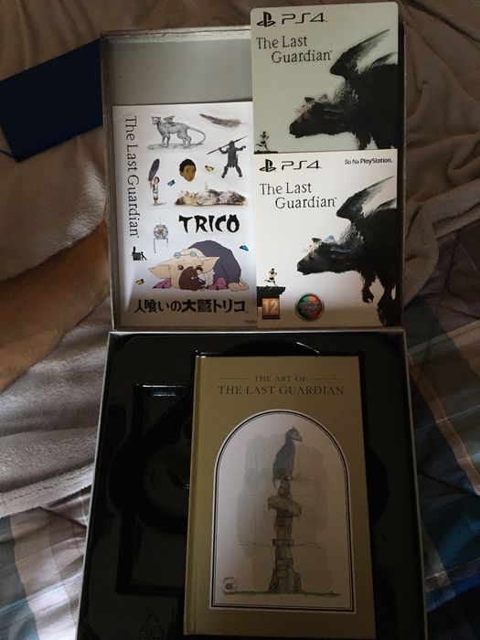 The Last Guardian - Edição de Colecionador | PS4