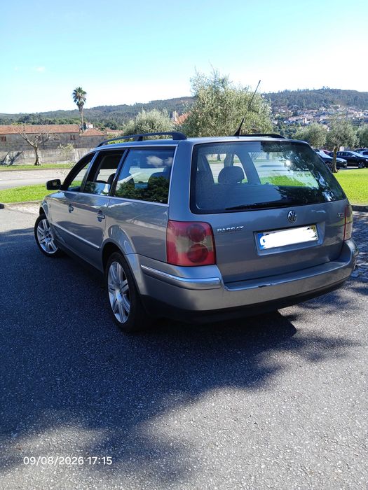 VW Passat highline