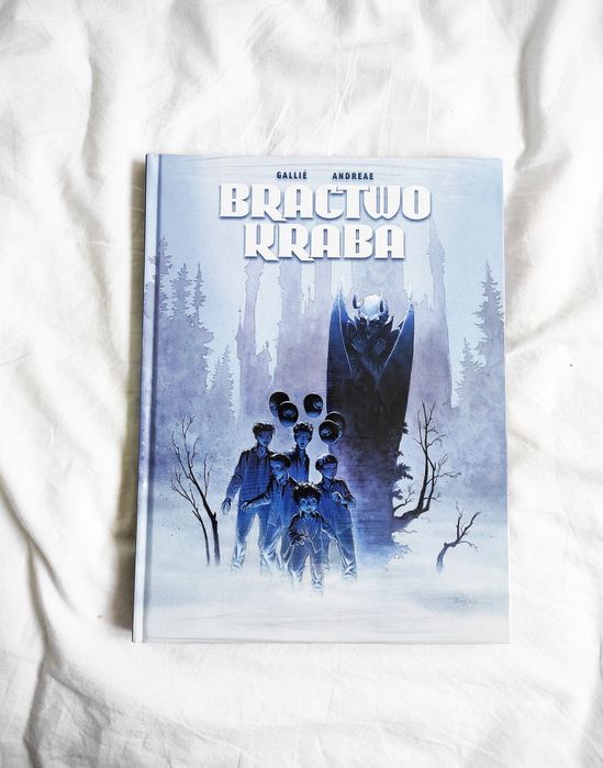 Bractwo kraba komiks lain studio po polsku