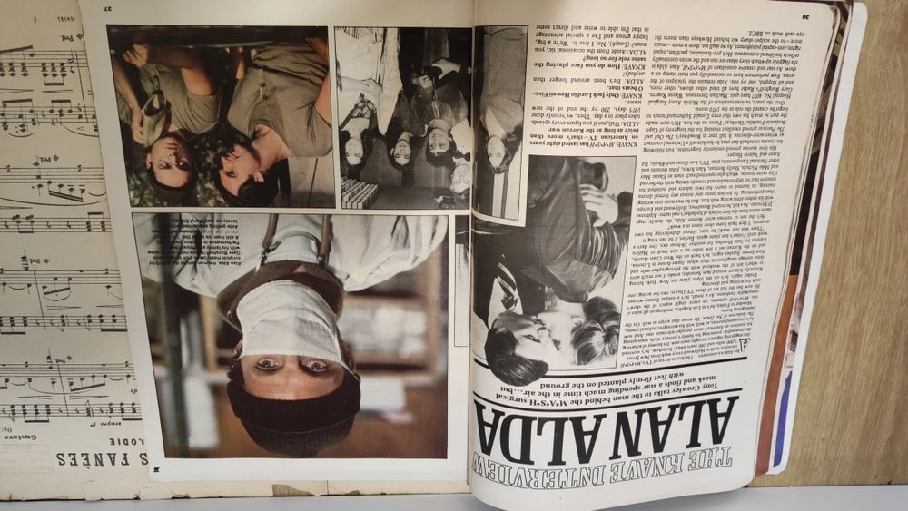 KNAVE Revista Antiga