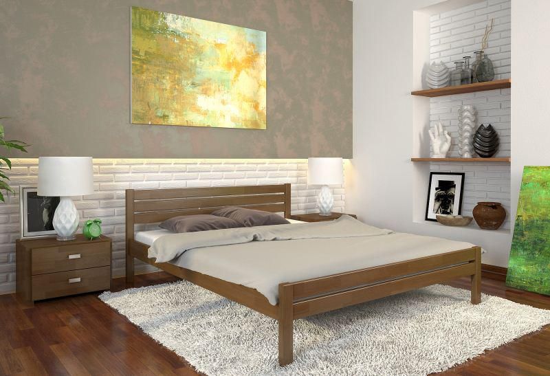 Кровать Двуспальная Primiera - Royal - Frankfurt - Кровать из Масива !