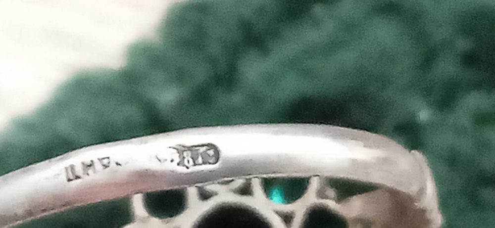 Женский  Серебрянный браслет.