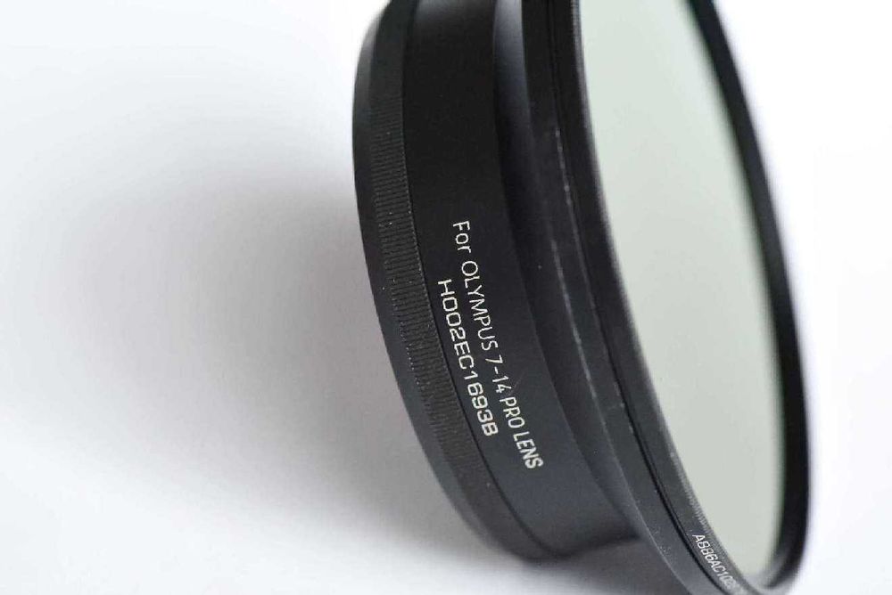 Filtro ND 64 de 105mm para lentes Olympus.