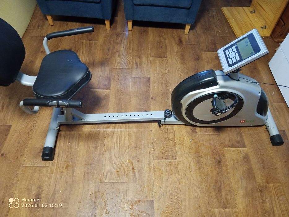 Rower treningowy siedzący ergometr