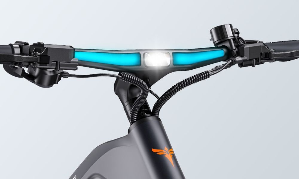 Rower Elektryczny Engwe Mapfour N1 Pro Czarny
