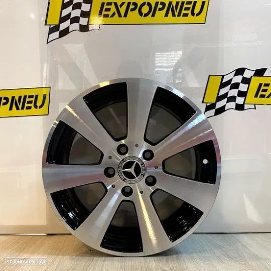 Jantes 16 mercedes 5x112