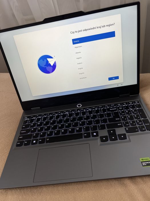 Новий Lenovo LOQ 15ARP9 / RTX 4050 / 16GB / 1TB