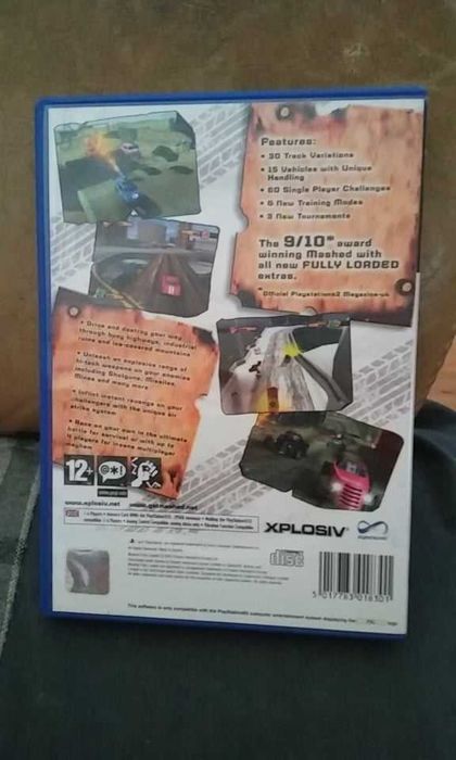 PlayStation 2 - Mashed - Fully Loaded