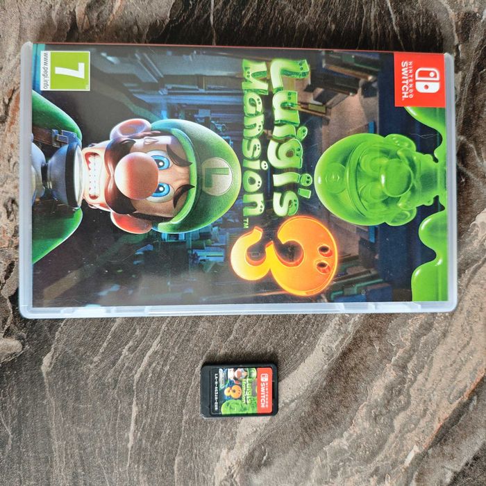 Luigi’s Mansion 3 Nintendo Switch