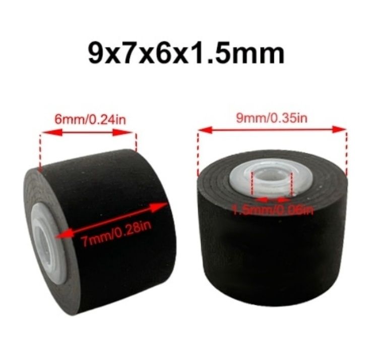 Ролик, пасик, идлер для магнитолы